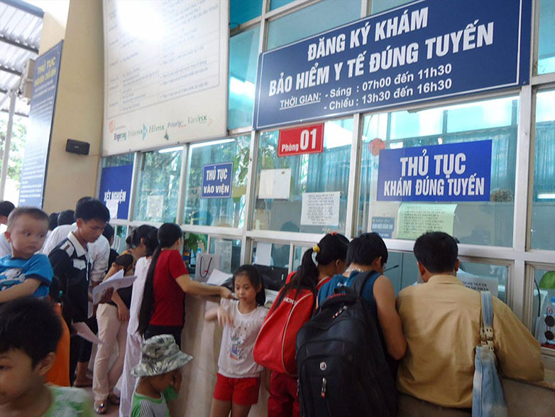 ngừoi khám bhyt