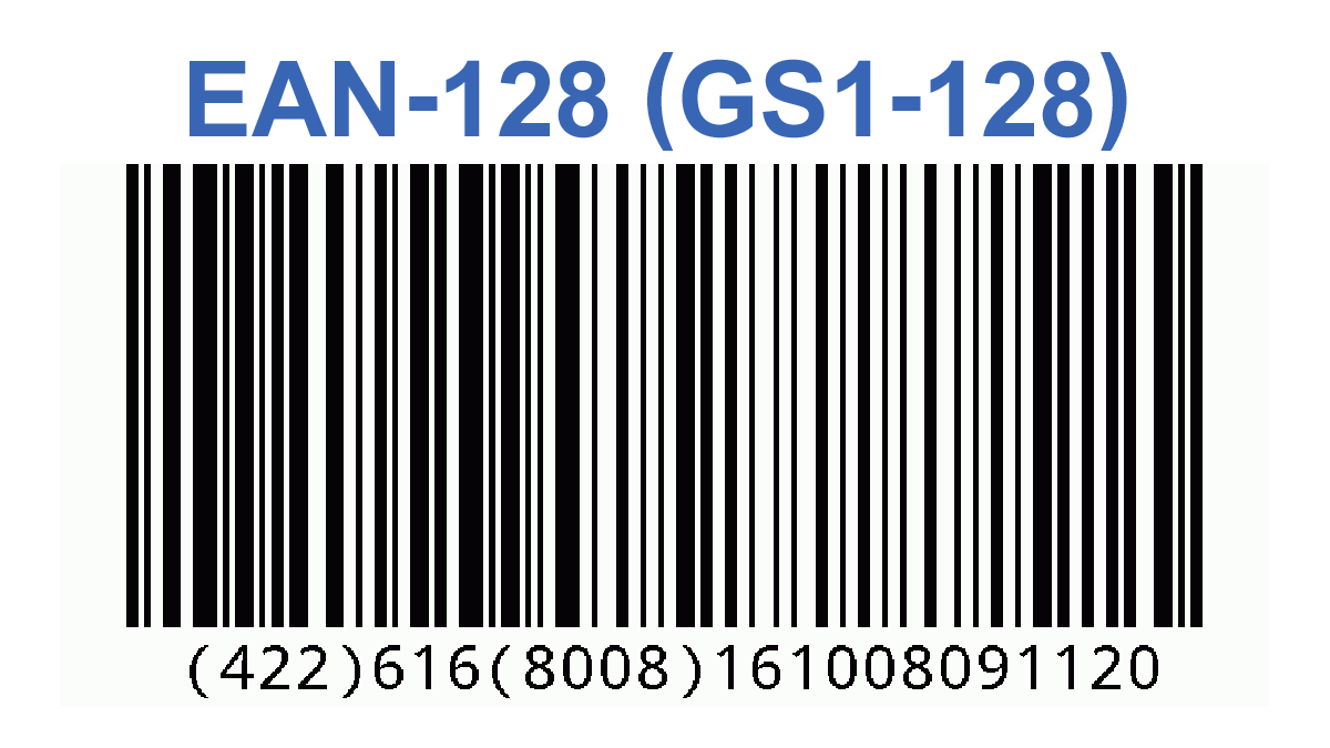 Mã vạch GS1-128