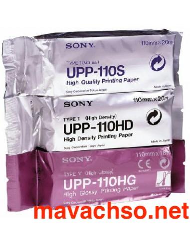 Giấy in nhiệt siêu âm sony