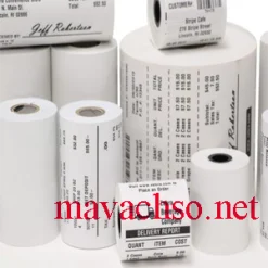 Giấy tem nhãn cảm nhiệt trực tiếp