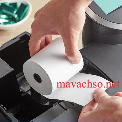 Sử dụng giấy in hóa đơn nhiệt
