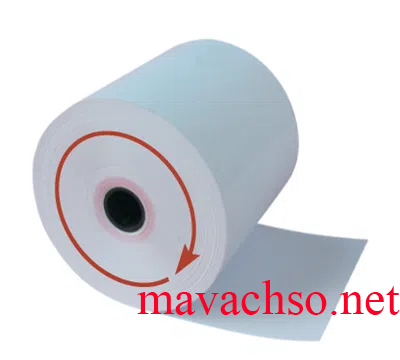 Chiều dài cuộn giấy in nhiệt