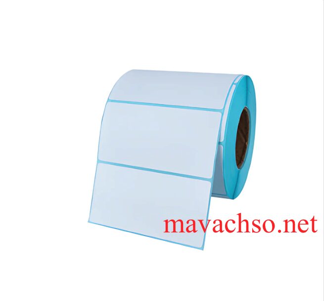 Decal tem nhãn cảm nhiệt trực tiếp