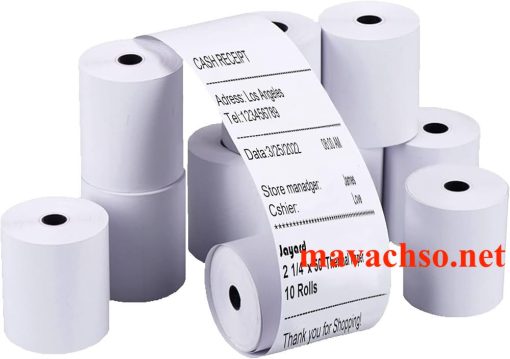 Giấy in hóa đơn nhiệt k80*80