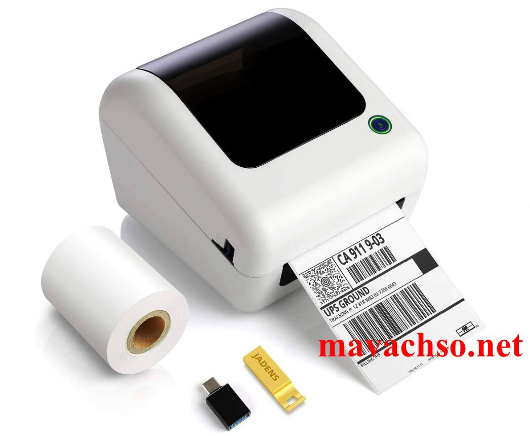 Máy in tem QR code