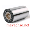 Ruy băng in mã vạch wax