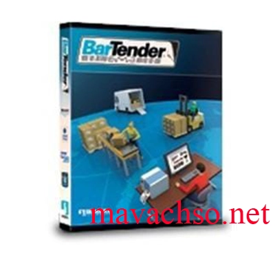 Phần mềm Bartender 10