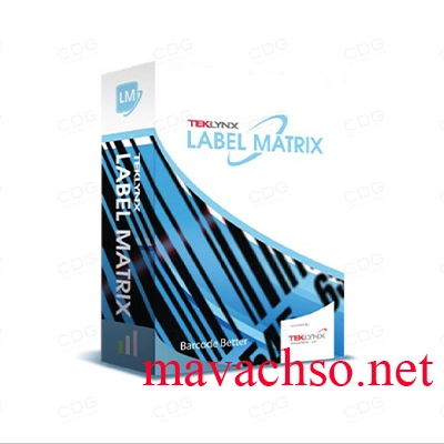 Phần mềm Label Matrix